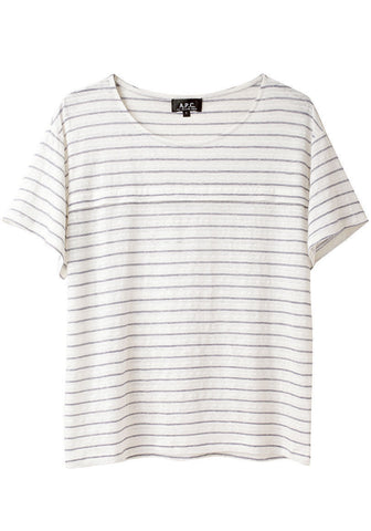 Short Sleeve Stripe Tee