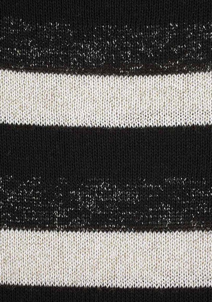 Striped Lurex Pullover