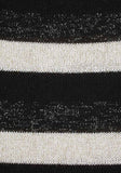 Striped Lurex Pullover