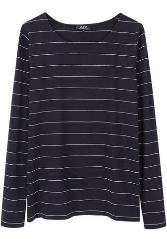 Striped Mariniere Top