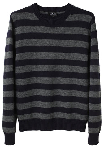 Striped Wool Pullover