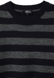 Striped Wool Pullover