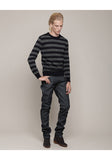 Striped Wool Pullover