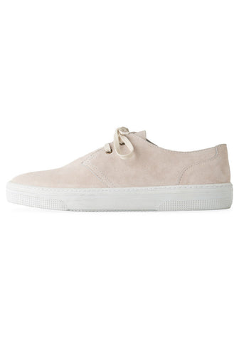 Suede Tennis Sneaker