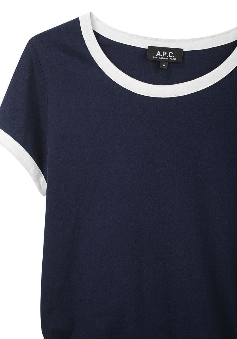apc t shirt dress A.P.C. Dresses Luxe Brands Online Farfetch