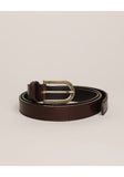 Textured Belt w/ Long Buckle
