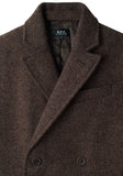 Tweed Blazer Coat