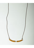 Twisted Pendant Necklace