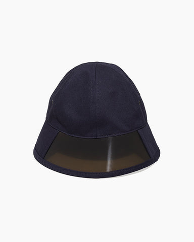 Two-Fabric Bucket Hat