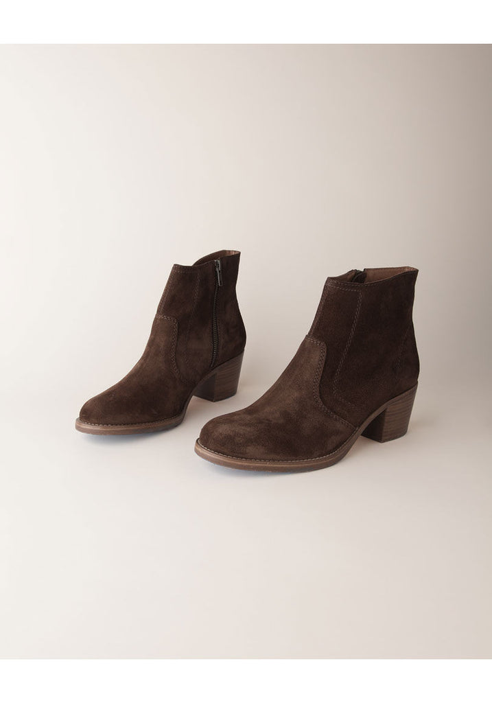 Western Suede Boot