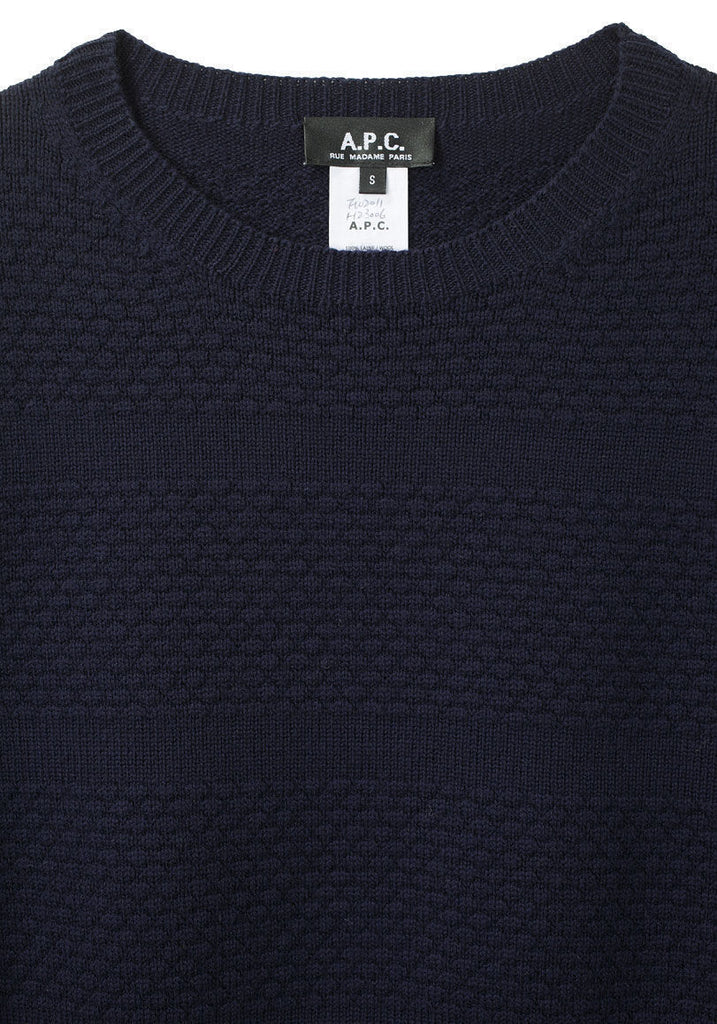 Wool Marine Sweater