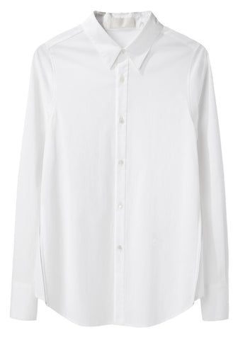 Exposed Zip Shirt