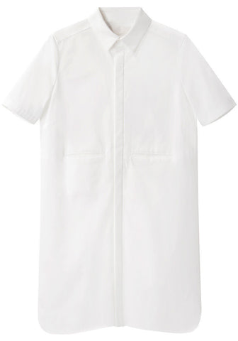 Oversize Shirt Dress