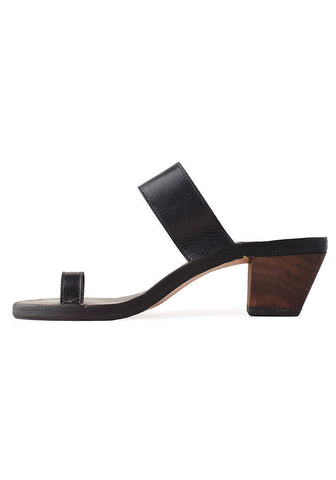 Hermes Heeled Sandal