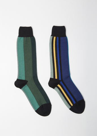 Multi-colored Socks