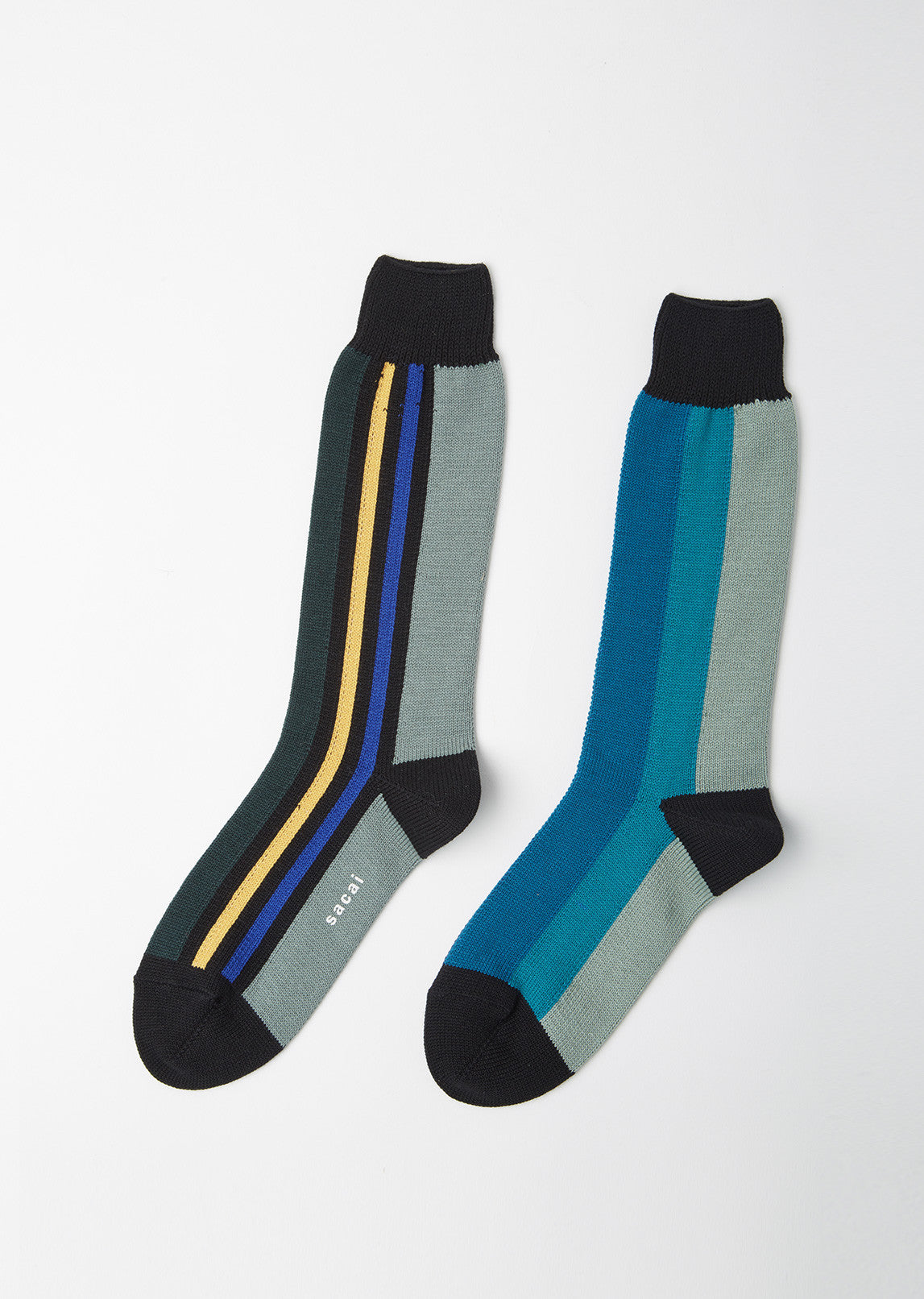 Multi Color Socks Multi-colored Socks by Sacai - La Garçonne