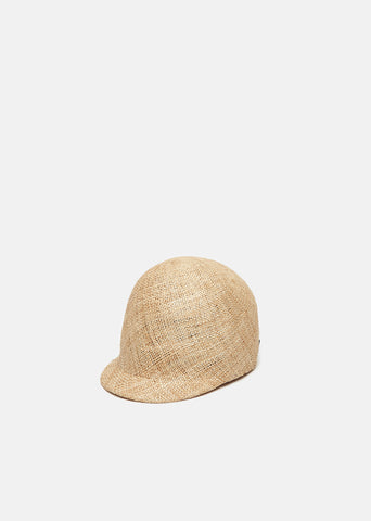 Straw Toque Hat