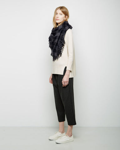 Double Sided Cashmere Scarf
