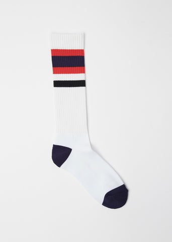 Multi-Striped Socks