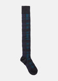 Plaid Long Socks