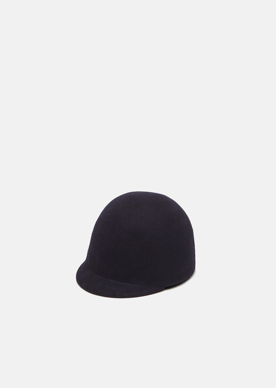Felt Toque Hat by Sacai - La Garçonne