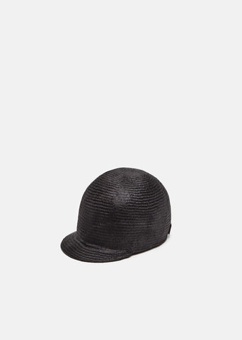 Straw Toque Hat