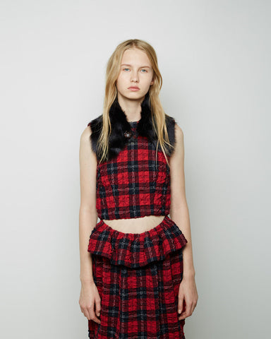 Shearling Collar