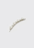 Flower Pearl Barrette