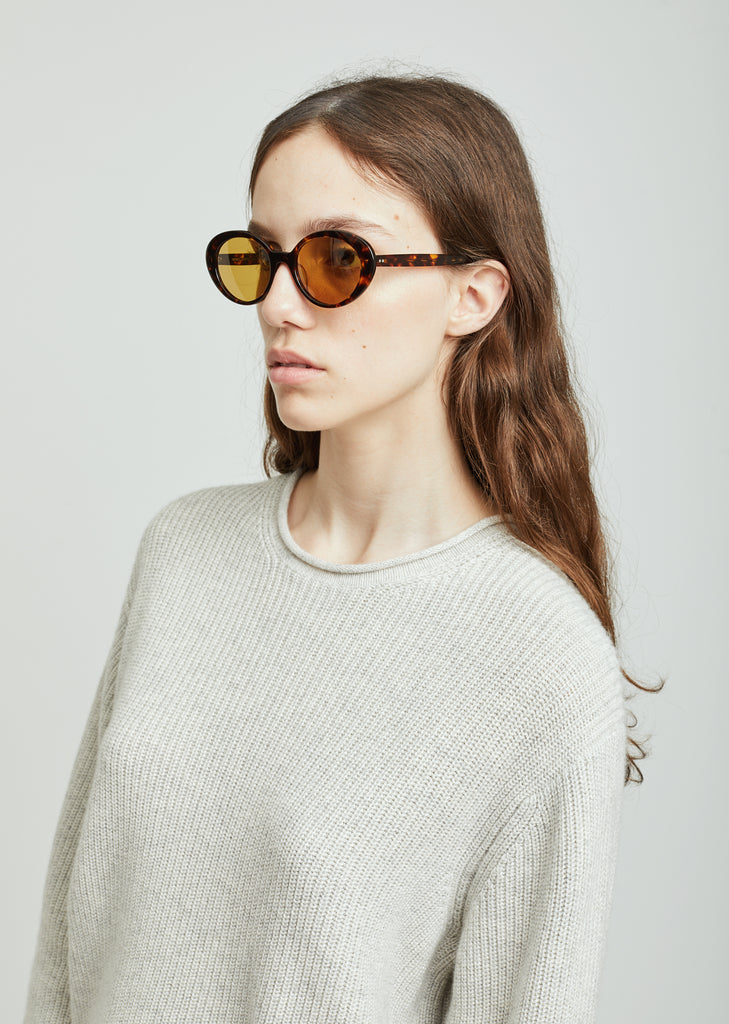 Parquet Sunglasses by Oliver Peoples The Row– La Garçonne