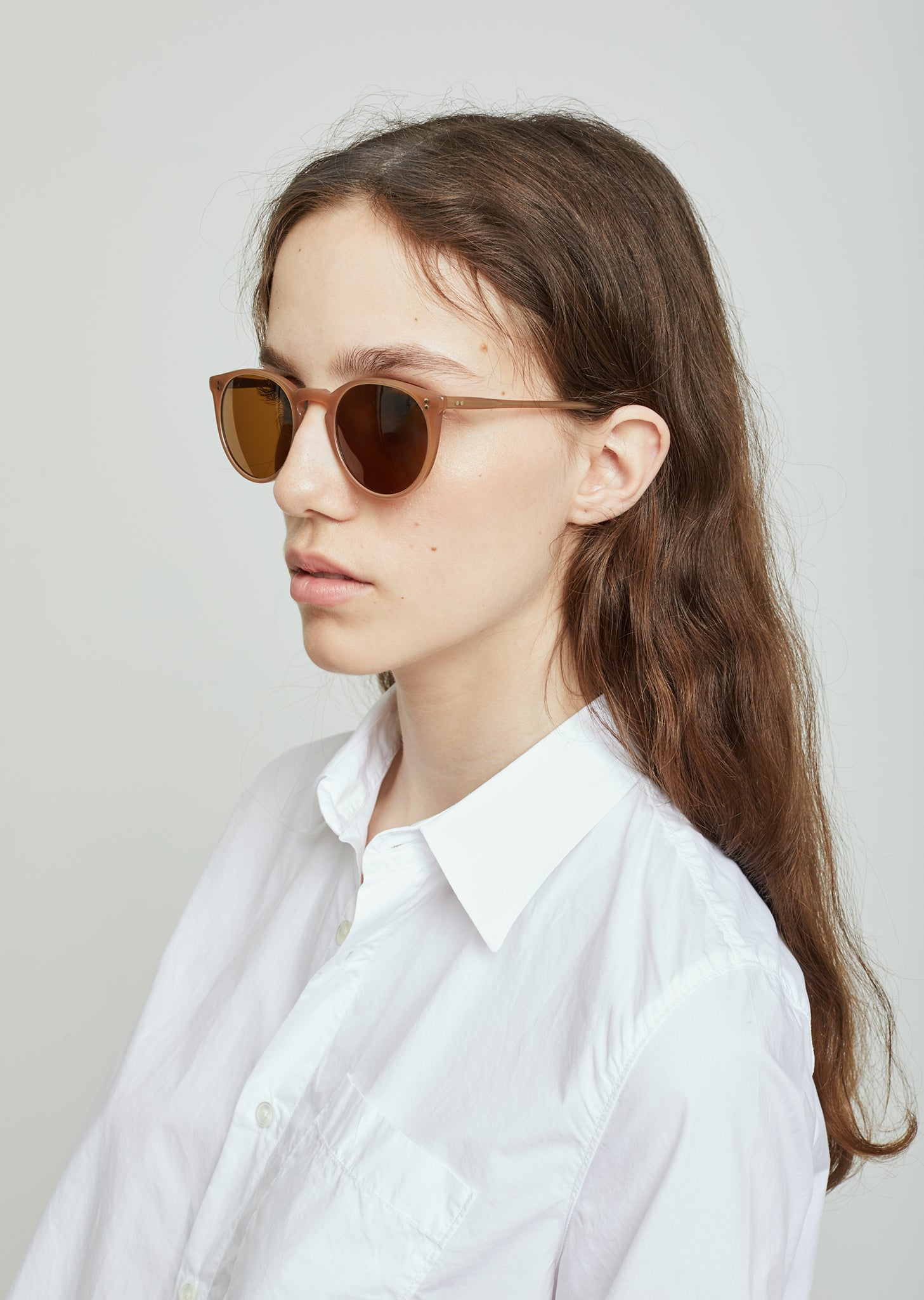 O'Malley NYC Sunglasses by Oliver Peoples x The Row- La Garçonne