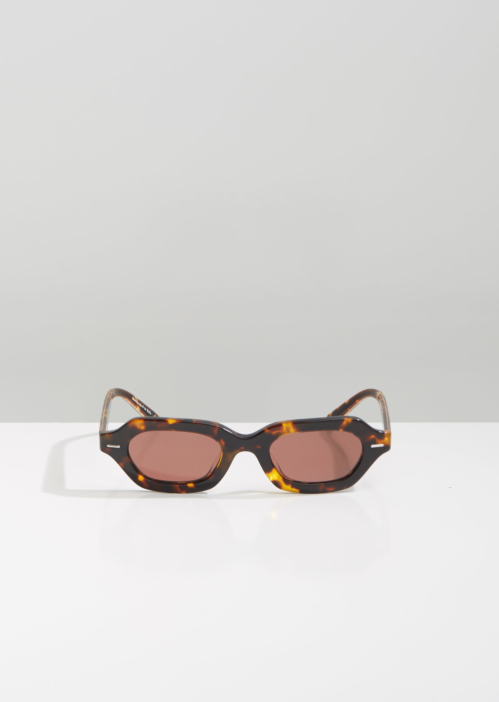 L.A. CC Sunglasses One Size Whiskey Tortoise