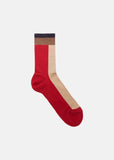 Colorblocked Socks