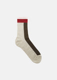 Colorblocked Socks