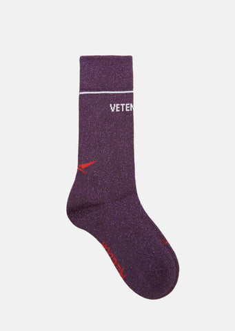 Lurex Socks