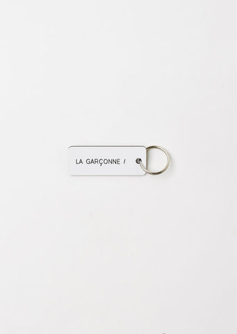 La Garçonne Keytag