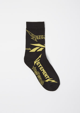 Short Metal Socks