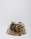 Raccoon Fur Chapka Hat