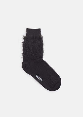 Faux Fur Socks