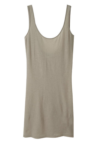 Long Scoop Back Tank