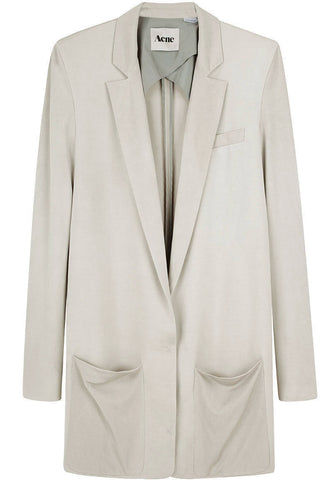Long Single Breasted Blazer