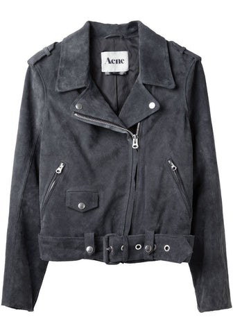 Mape Suede Motocycle Jacket