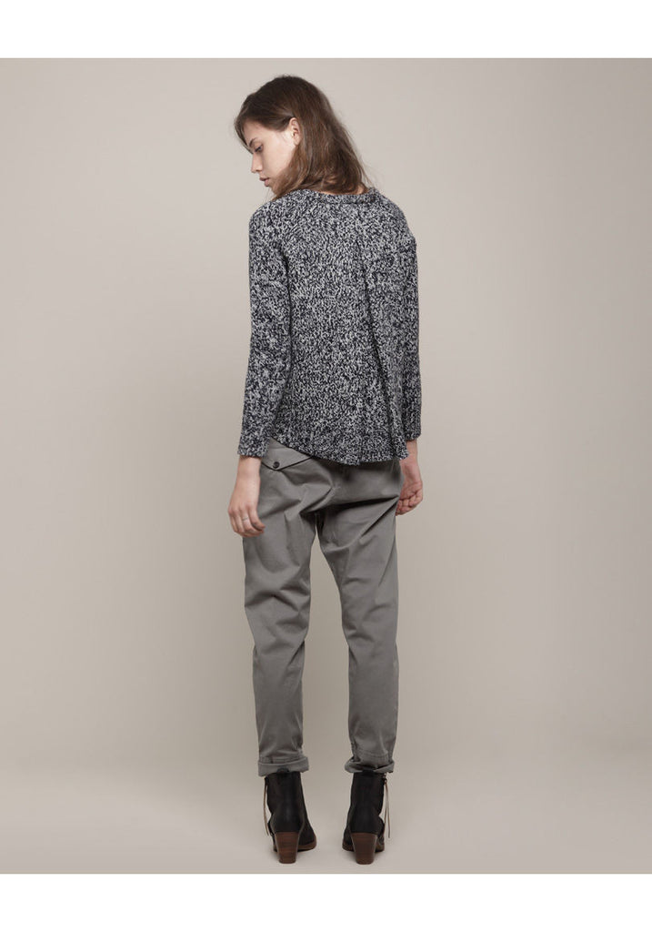 Ruth Marled Pullover