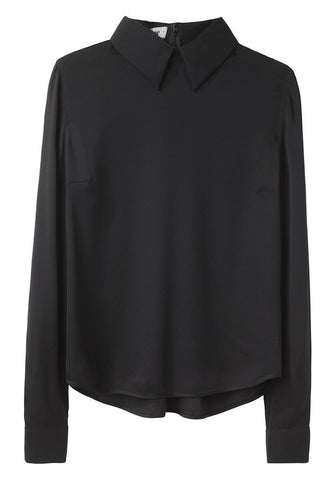 Sloan Silk Zip Top