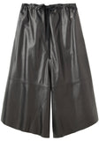 Chime Cropped Leather Pant