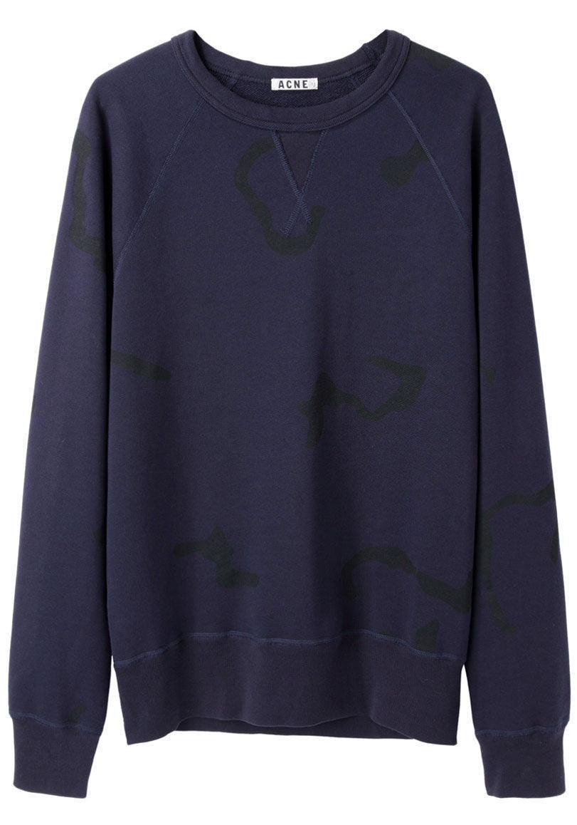 トップス Acne Studios sweat T-shirt COLLEGE AW14 Acne Studios sweat T-shirt COLLEGE AW14