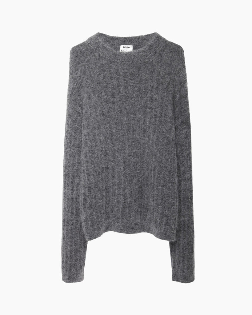 Dramatic Mohair Pullover