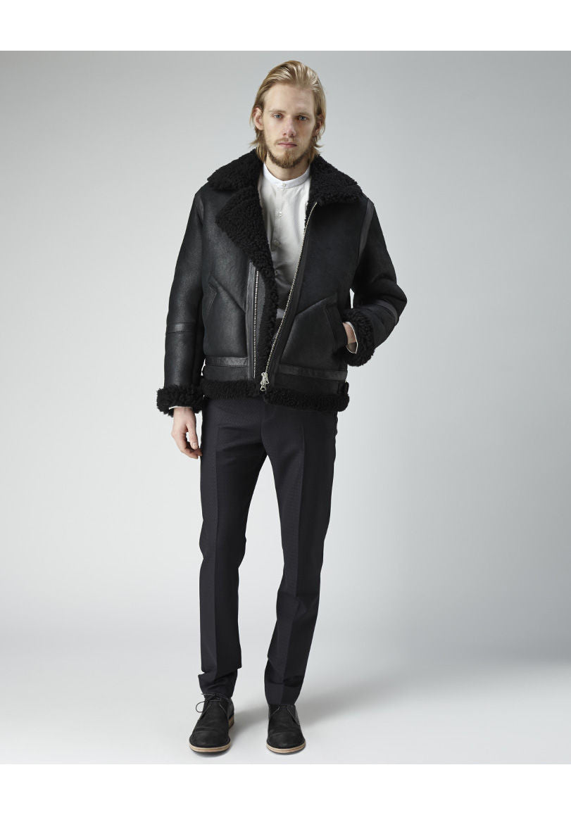 Ian shearling hot sale