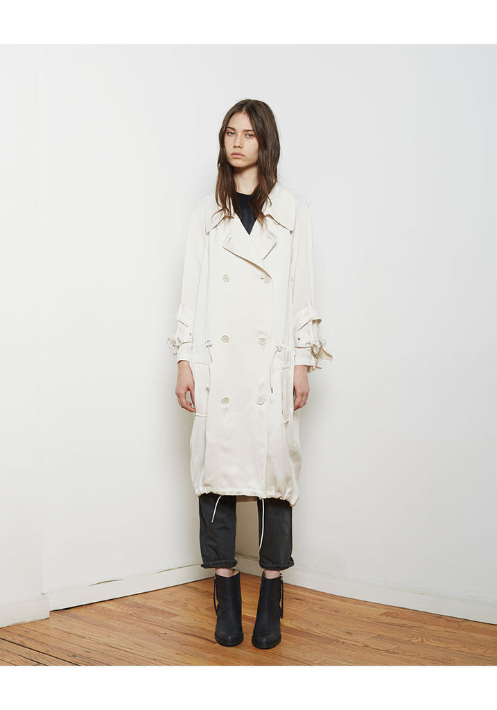 Jules Linen Trench