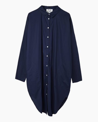 Lash Poplin Shirtdress