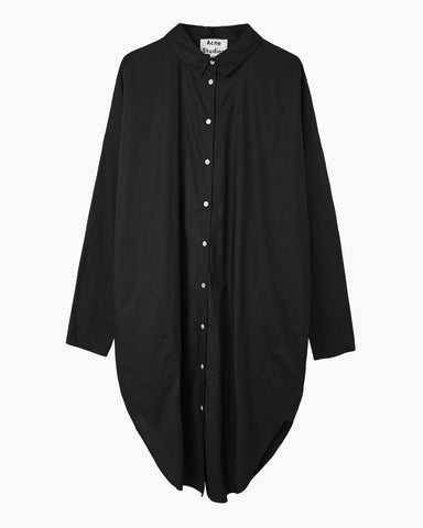 Lash Poplin Shirtdress